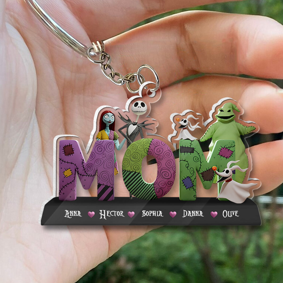Mother Of Nightmare - Personalized Nightmare Transparent Keychain