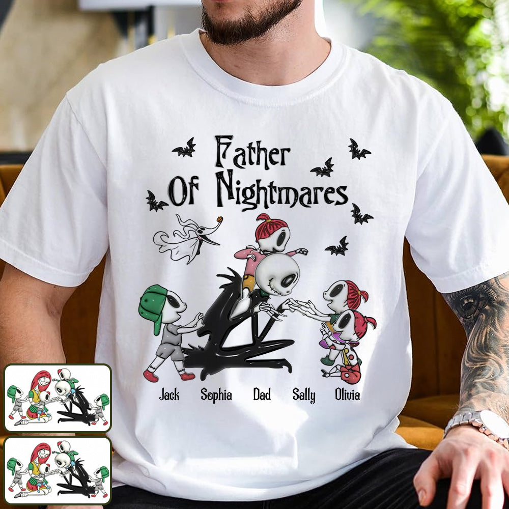 Father Of Nighmares - Personalized Nightmare T-shirt & Hoodie