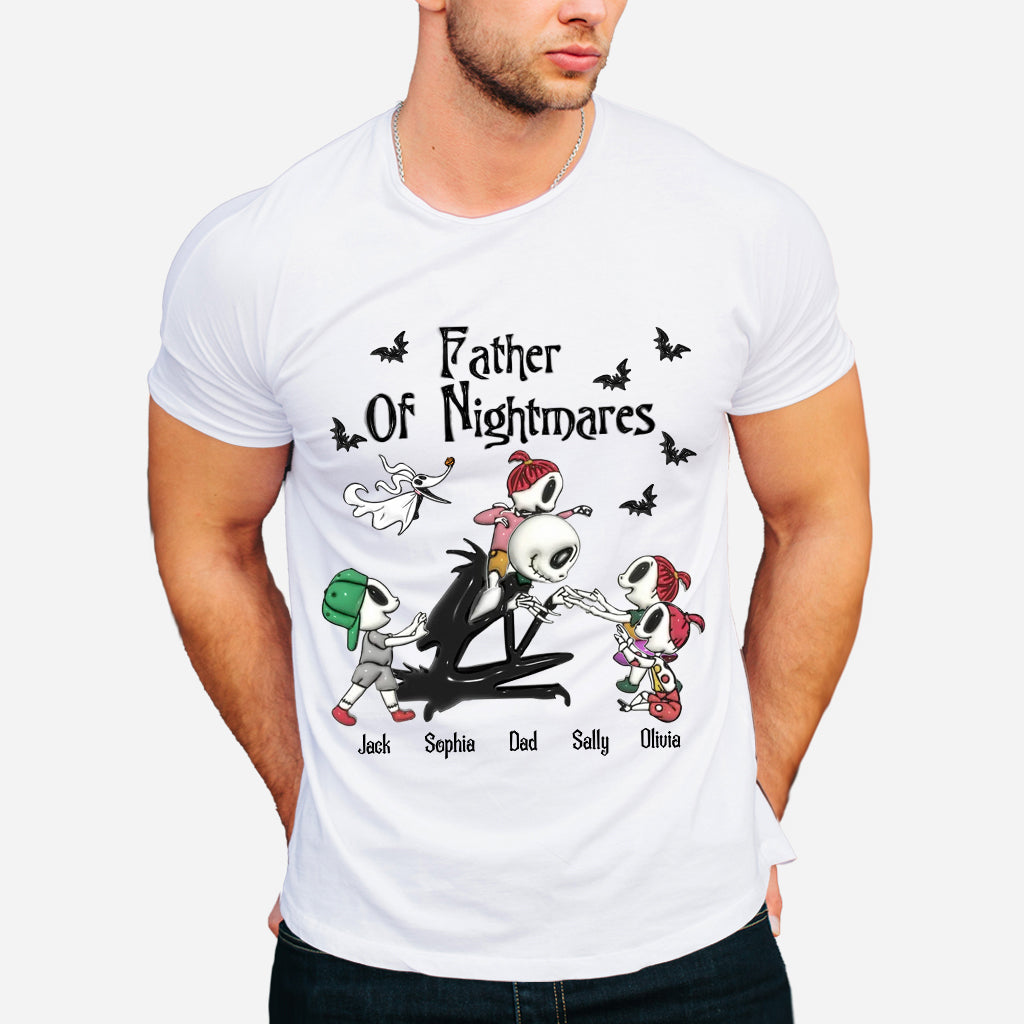 Father Of Nighmares - Personalized Nightmare T-shirt & Hoodie