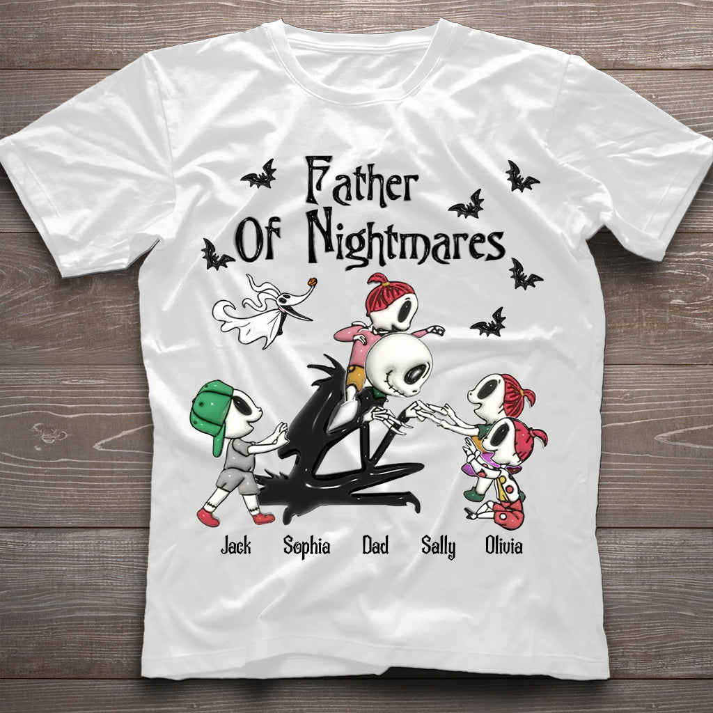 Father Of Nighmares - Personalized Nightmare T-shirt & Hoodie