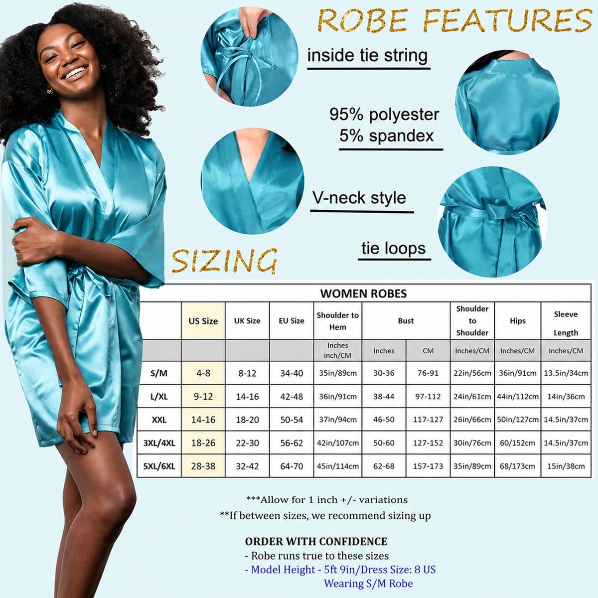 Cute Baby - Personalized The Force Satin Robe