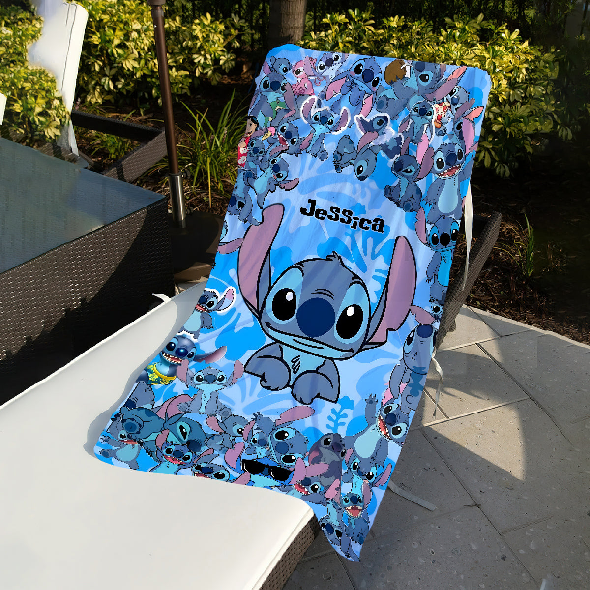 Summer Is Calling - Personalized Ohana Quick-dry Beach Towel/ Bath Towel