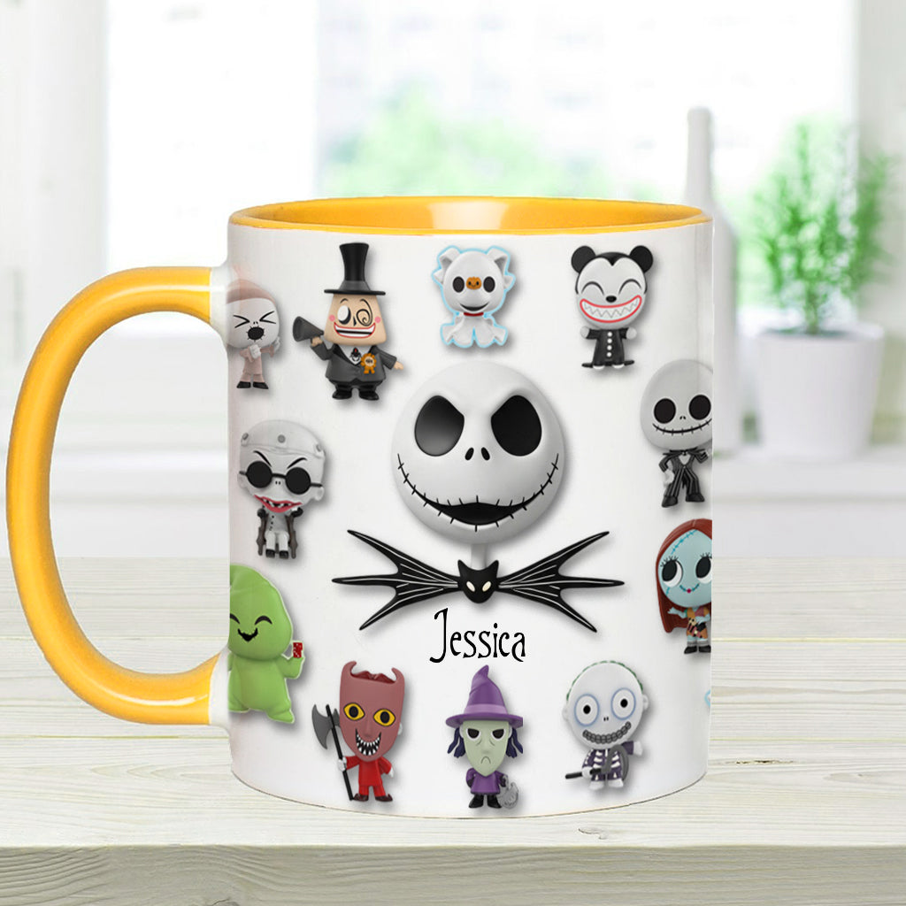 Nightmares - Personalized Nightmare Accent Mug