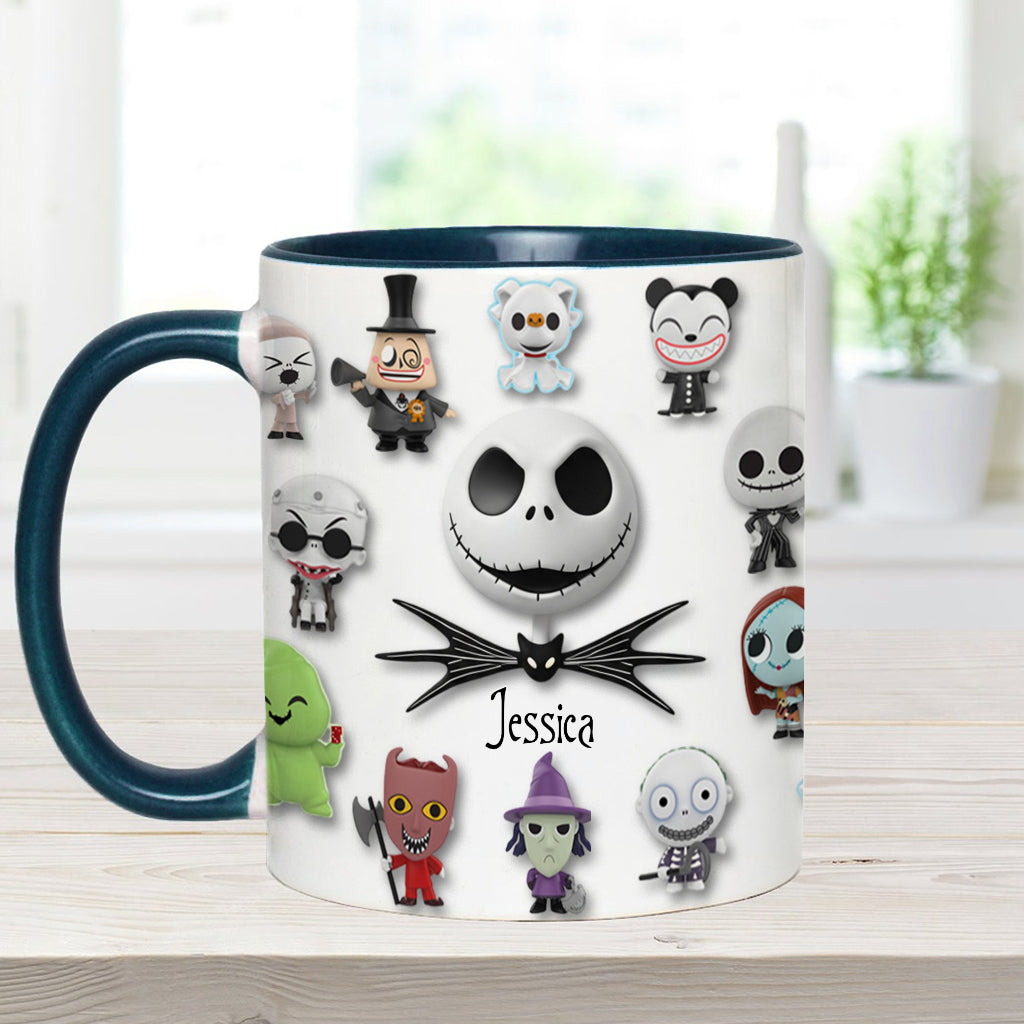 Nightmares - Personalized Nightmare Accent Mug