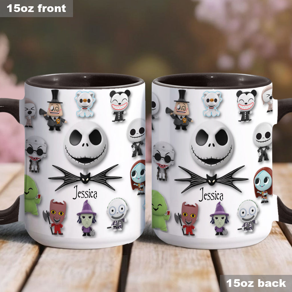 Nightmares - Personalized Nightmare Accent Mug