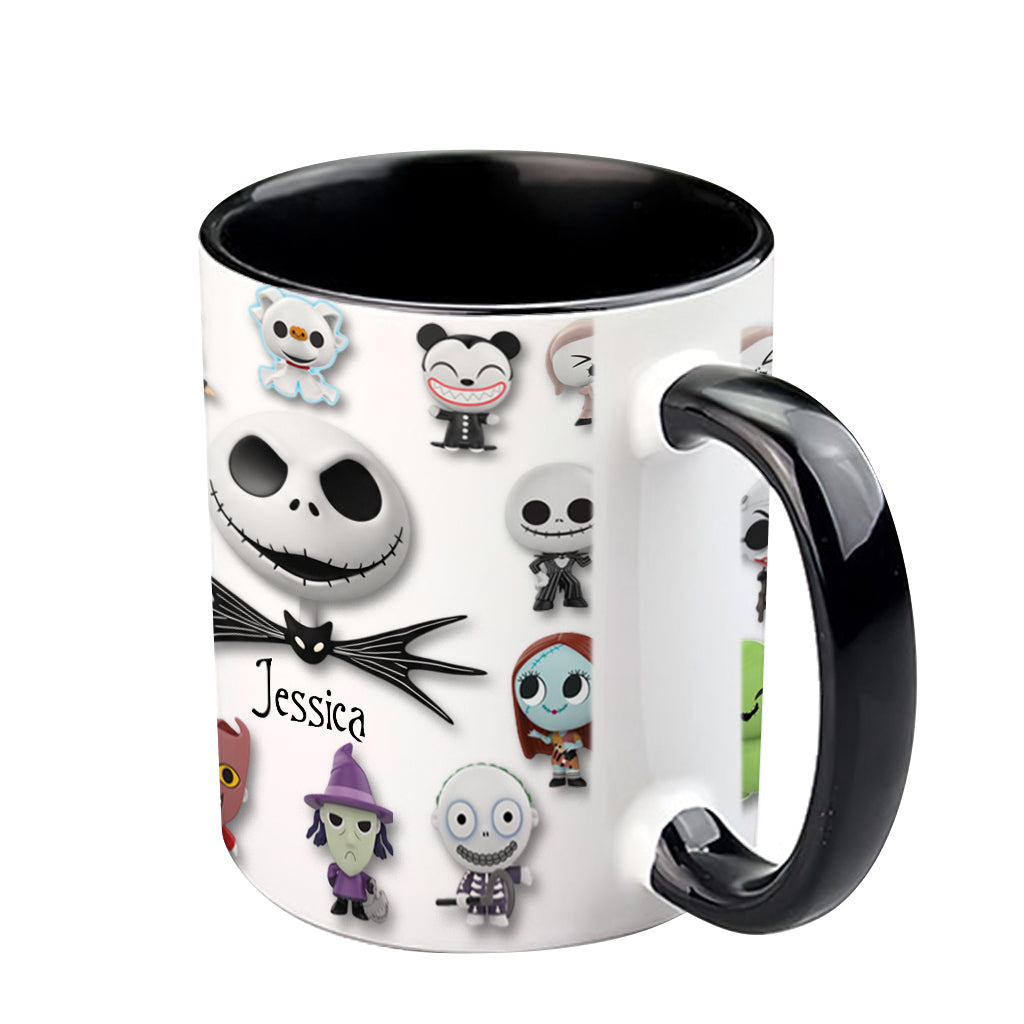 Nightmares - Personalized Nightmare Accent Mug