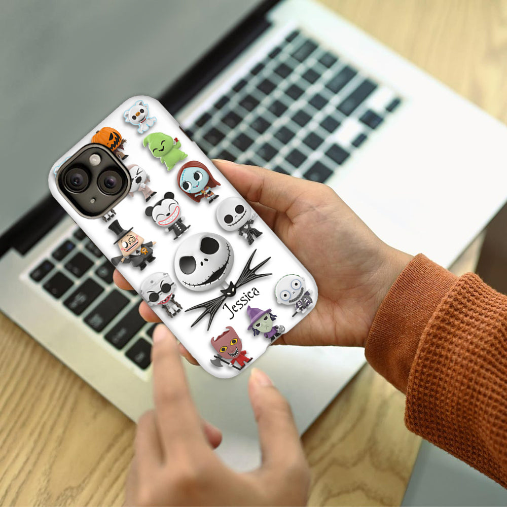 Nightmares - Personalized Nightmare Full Print Phone Case