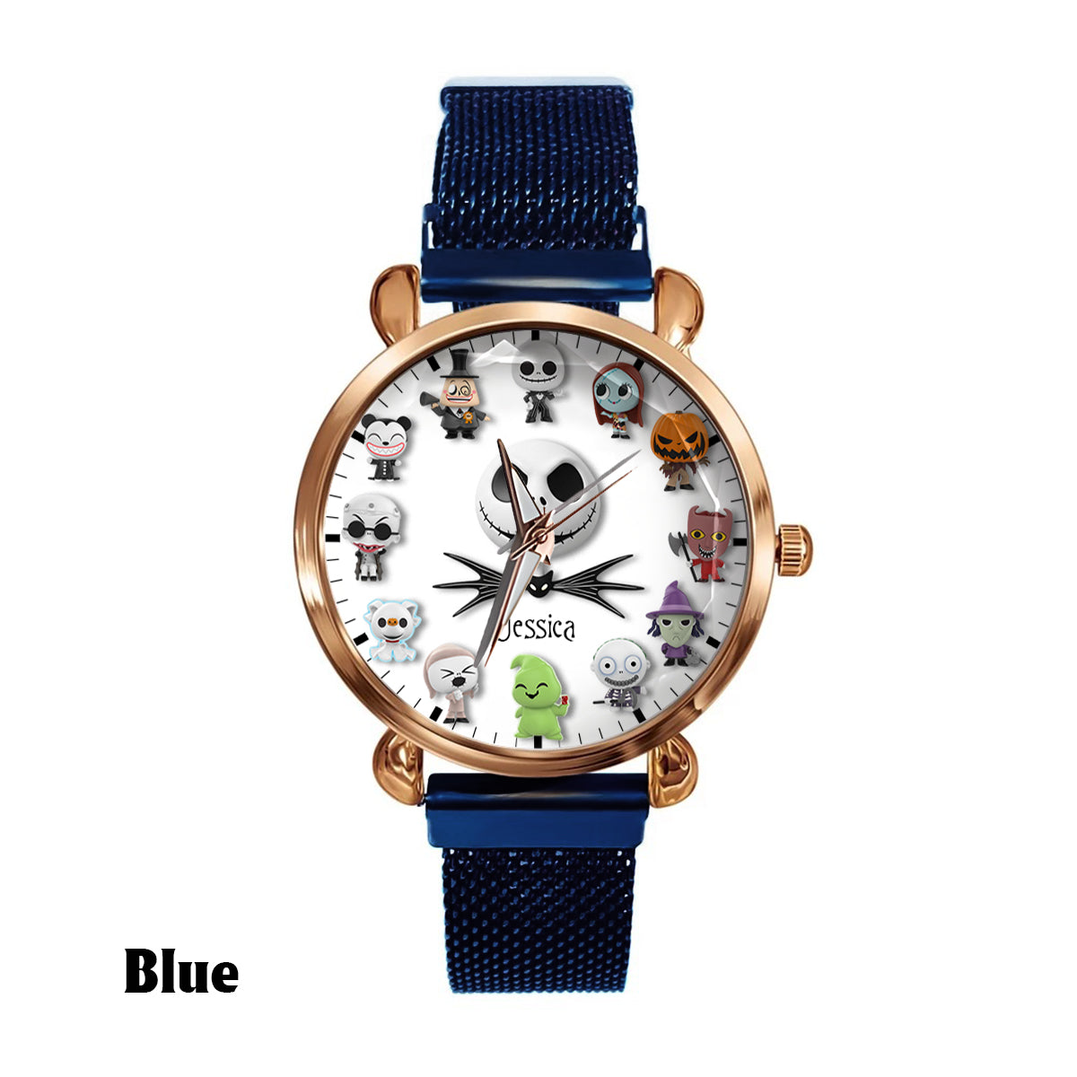 The Nightmare Before Christmas - Personalized Nightmare Women Hand Watch