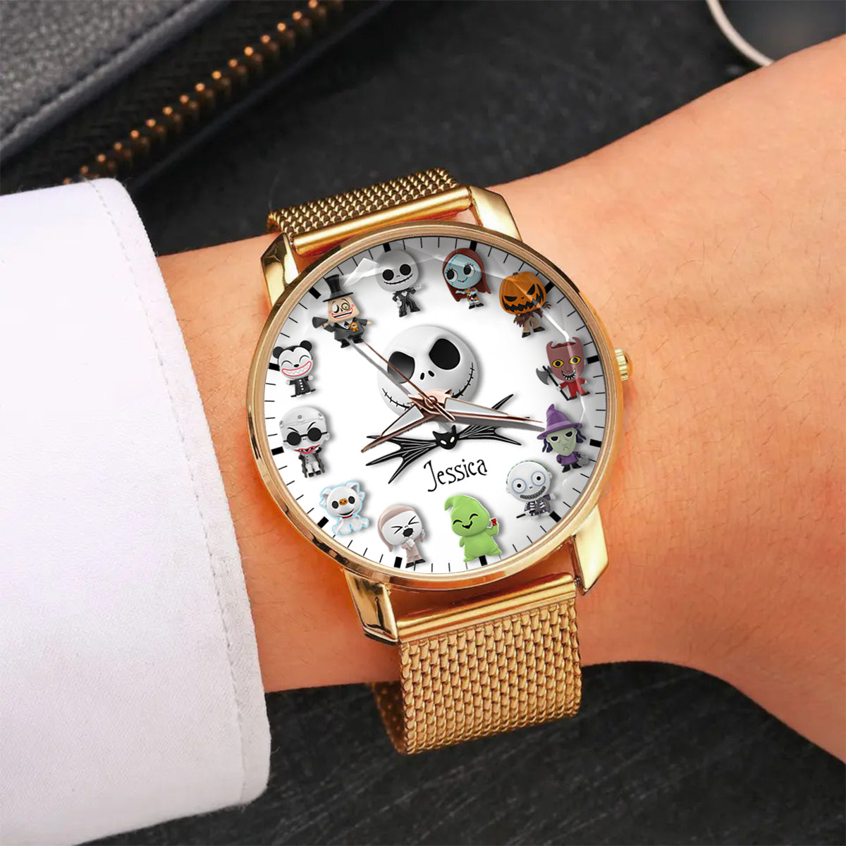 The Nightmare Before Christmas - Personalized Nightmare Women Hand Watch