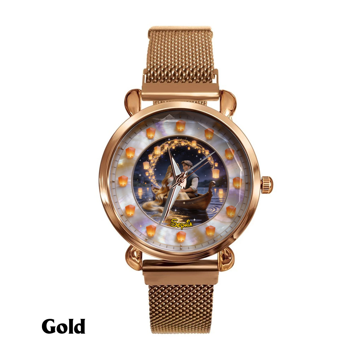 A New Light - Personalized Mouse Women Hand Watch