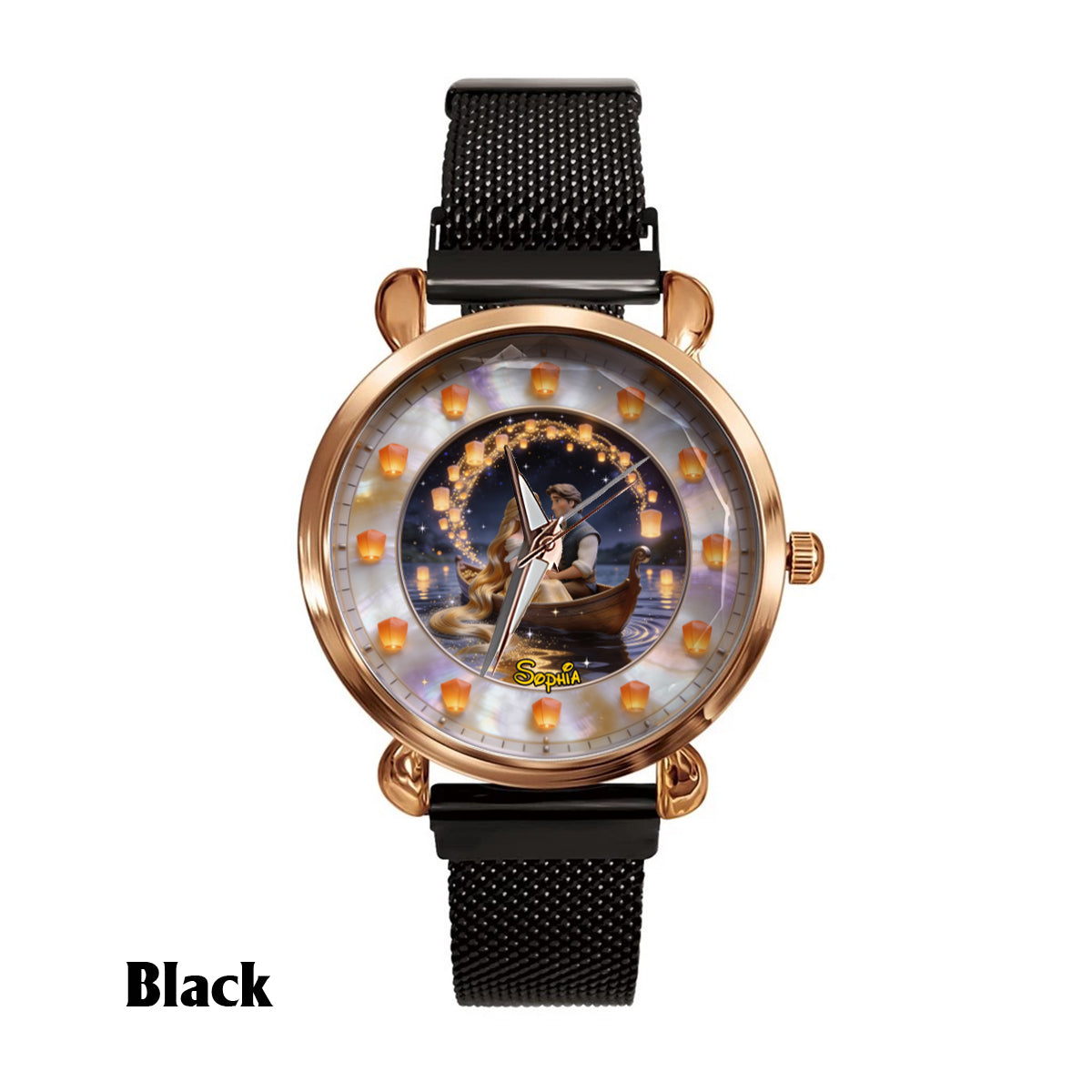 A New Light - Personalized Mouse Women Hand Watch