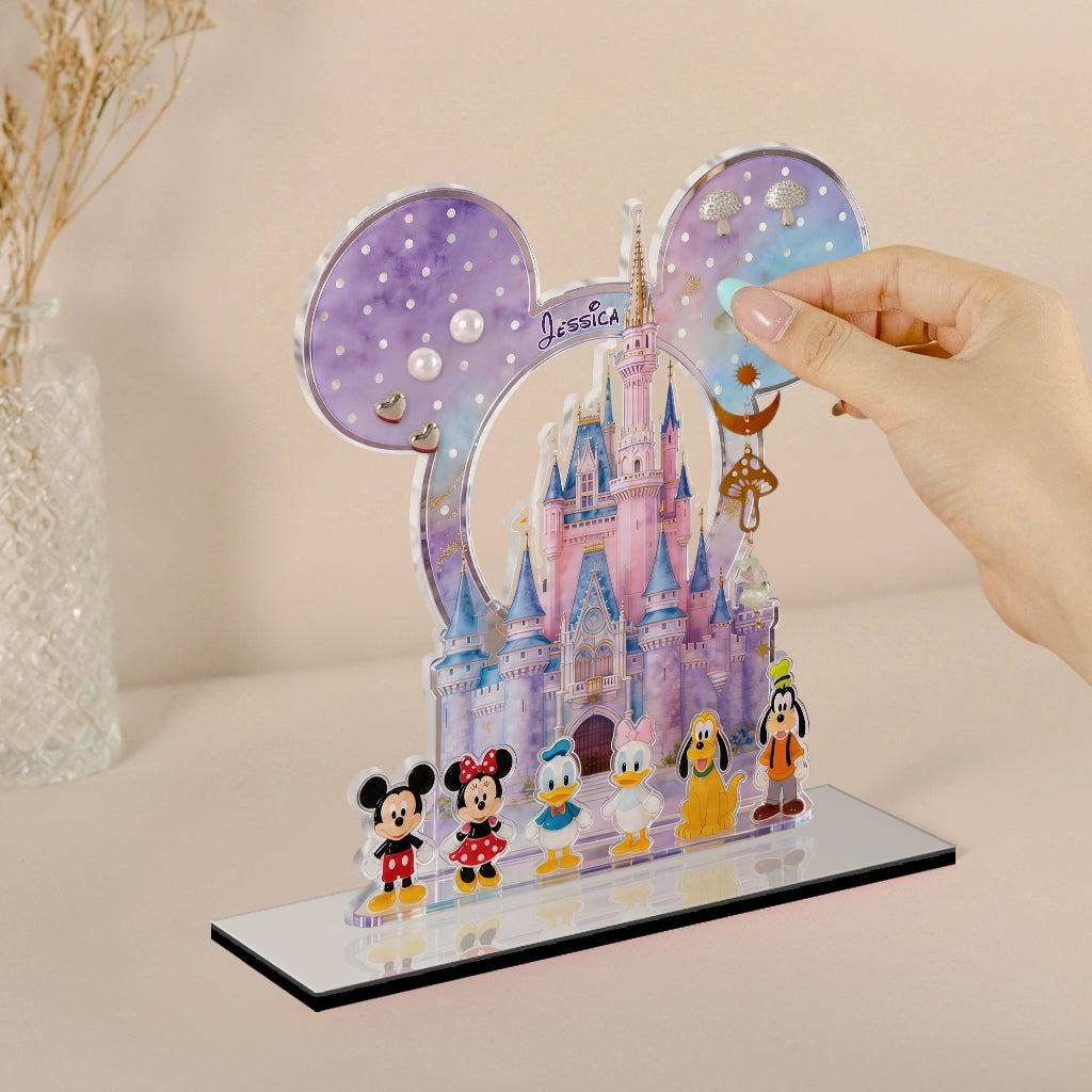 Magical Castle - Personalized Dream Trip Jewelry Holder