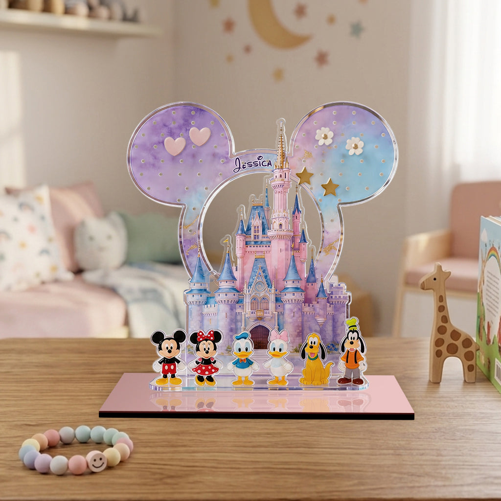 Magical Castle - Personalized Dream Trip Jewelry Holder