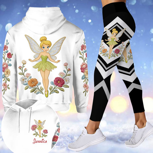 Pixie Dust - Personalized Flying Fairy Hoodie and Leggings
