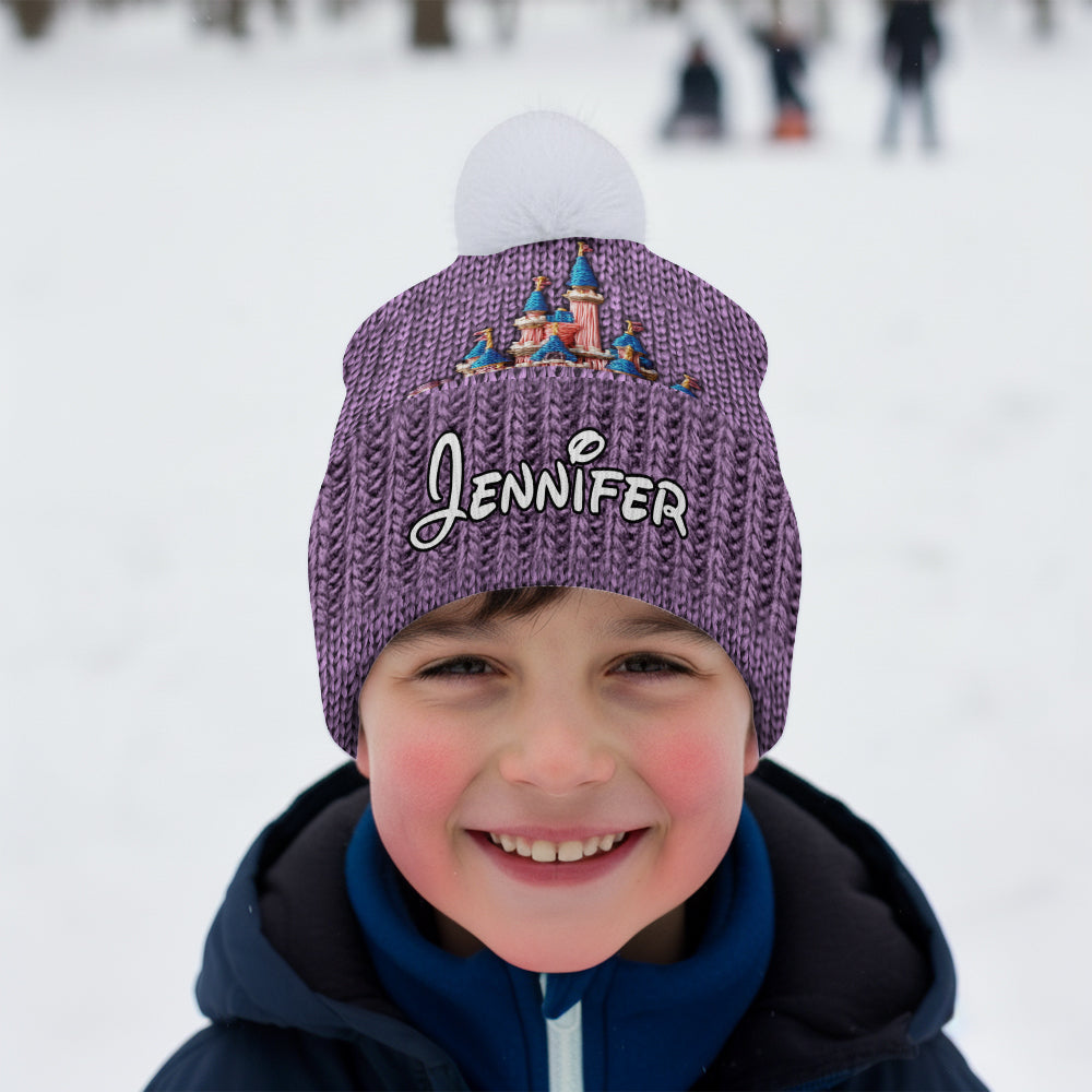 Magical Castle - Personalized Mouse Beanie Hat