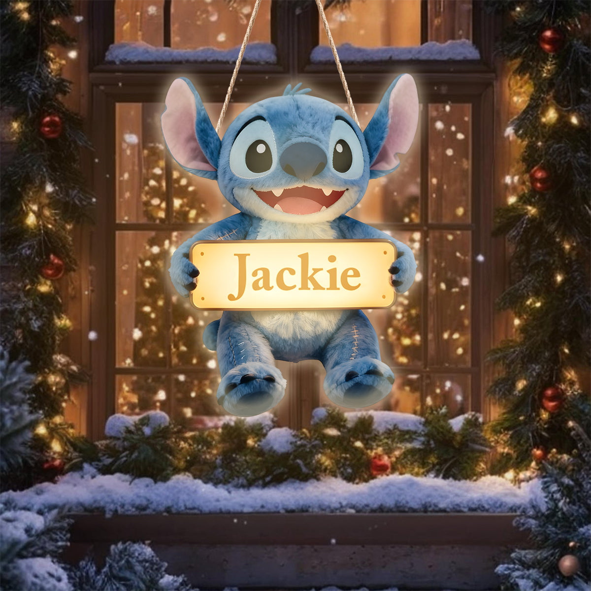 Magical Name Sign Room - Personalized Ohana LED Light Acrylic Sign