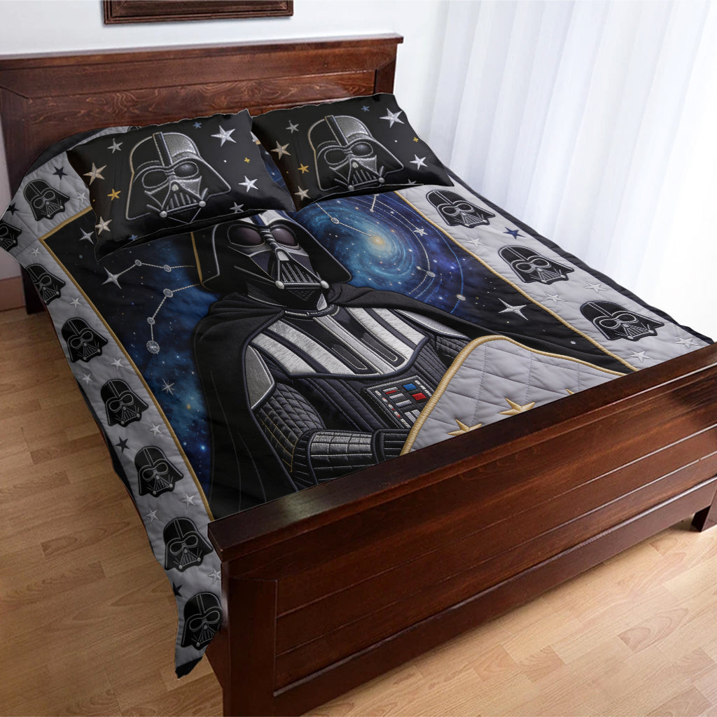 Reserved For The Dark Lord." - Personalized The Force Bedding Set