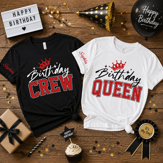 Happy Birthday - Personalized Birthday All Over Shirt