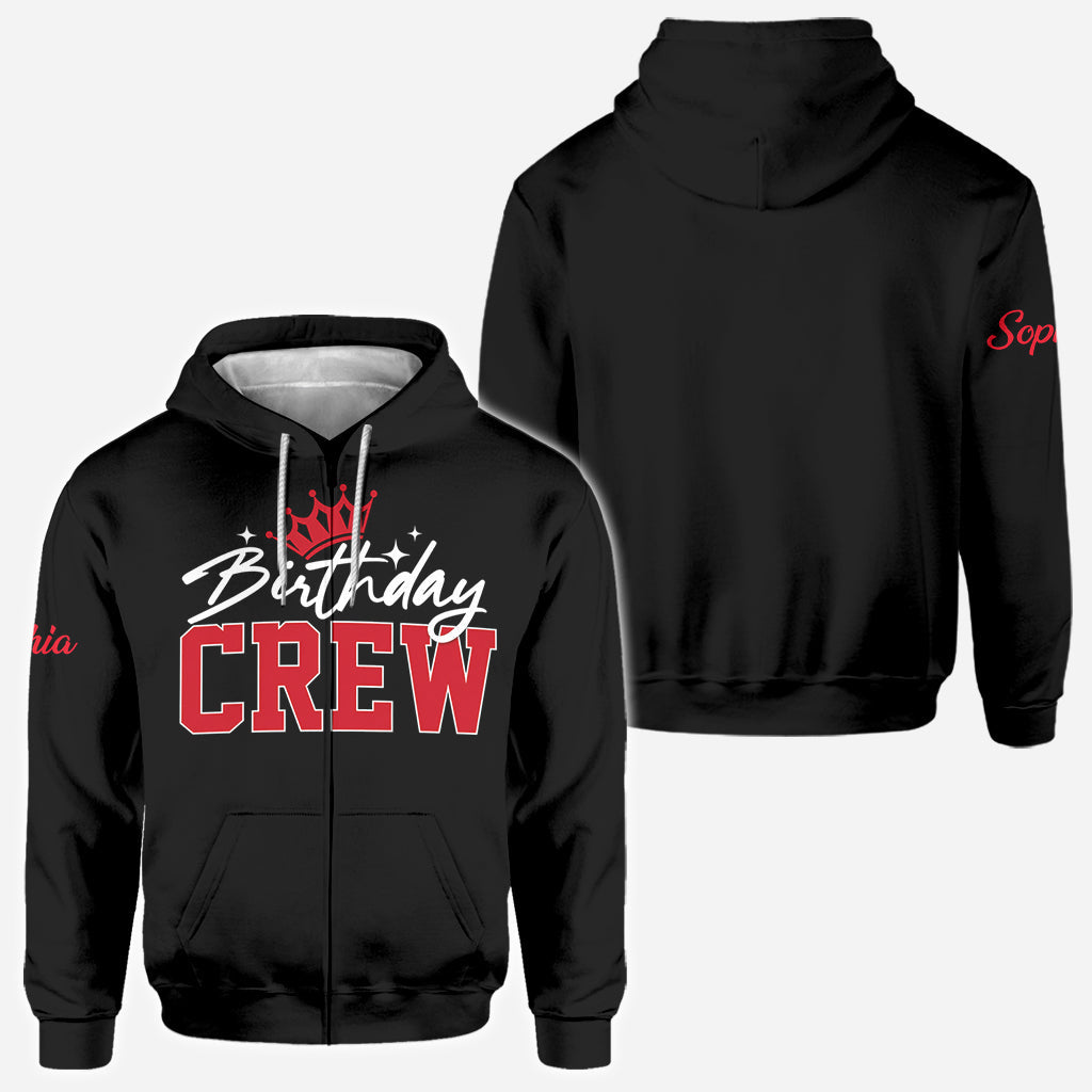 Happy Birthday - Personalized Birthday All Over Shirt