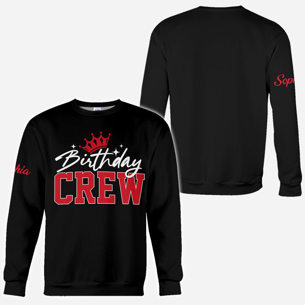 Happy Birthday - Personalized Birthday All Over Shirt