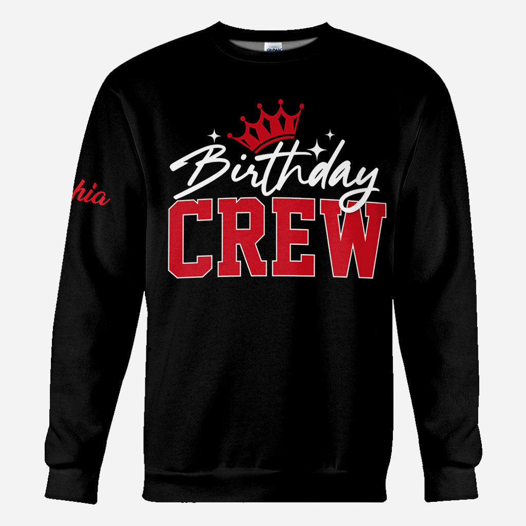 Happy Birthday - Personalized Birthday All Over Shirt