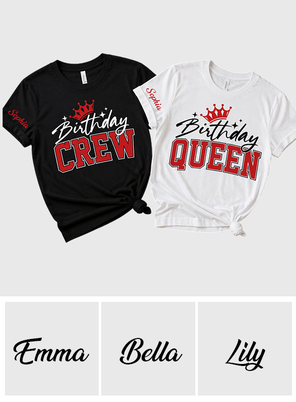 Happy Birthday - Personalized Birthday All Over Shirt