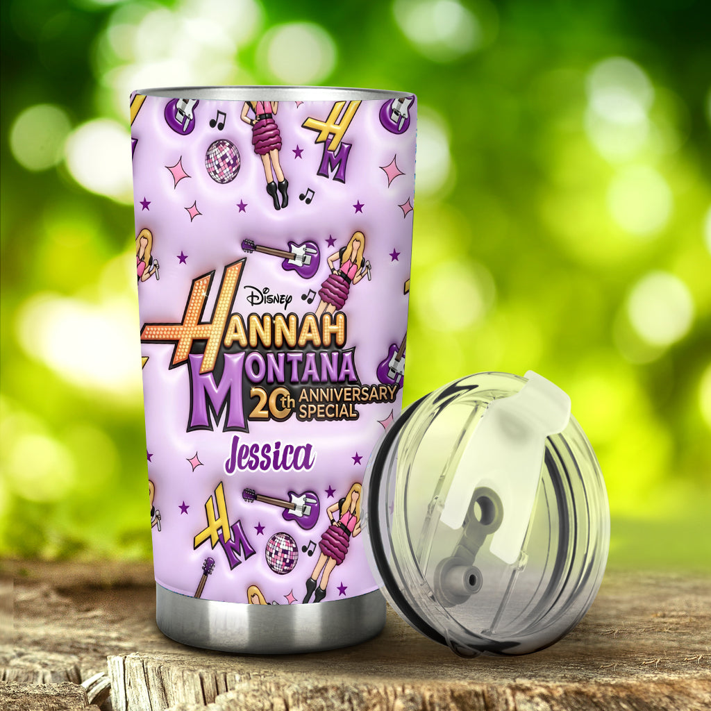 Best Of All Worlds - Personalized Teenage Girl Tumbler