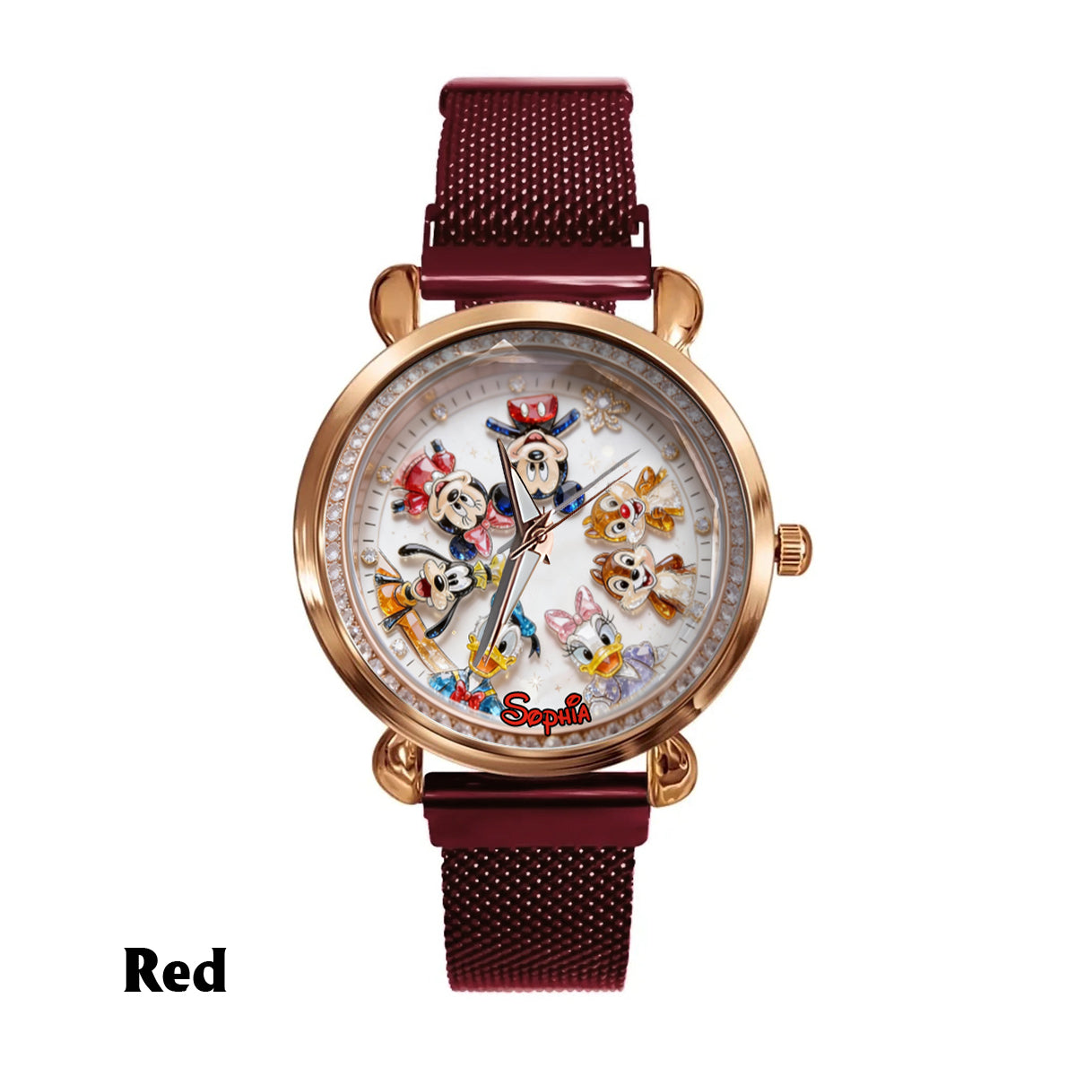 Friends - Personalized Mouse Women Hand Watch