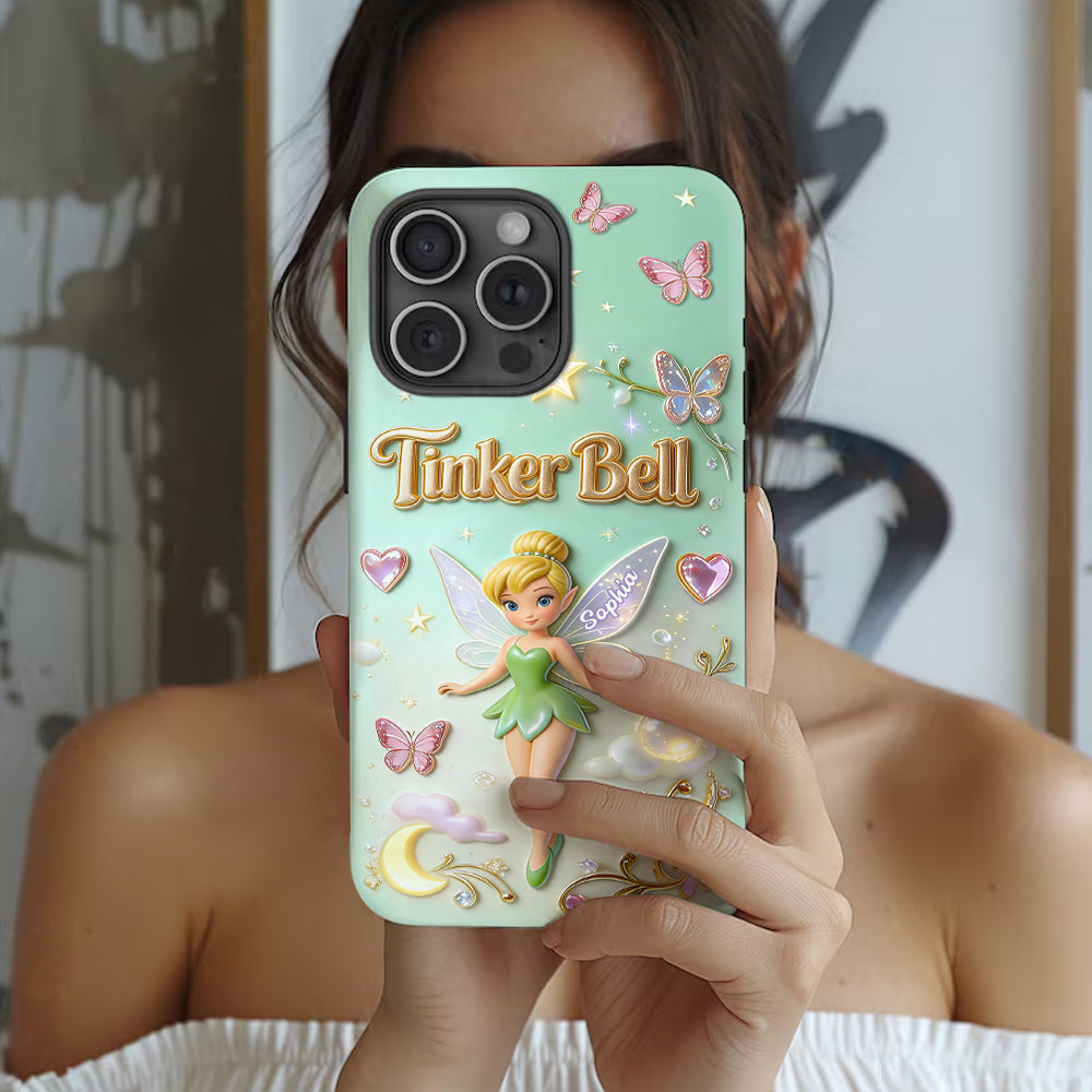 Pixie Dust - Personalized Flying Fairy Full Print Phone Case