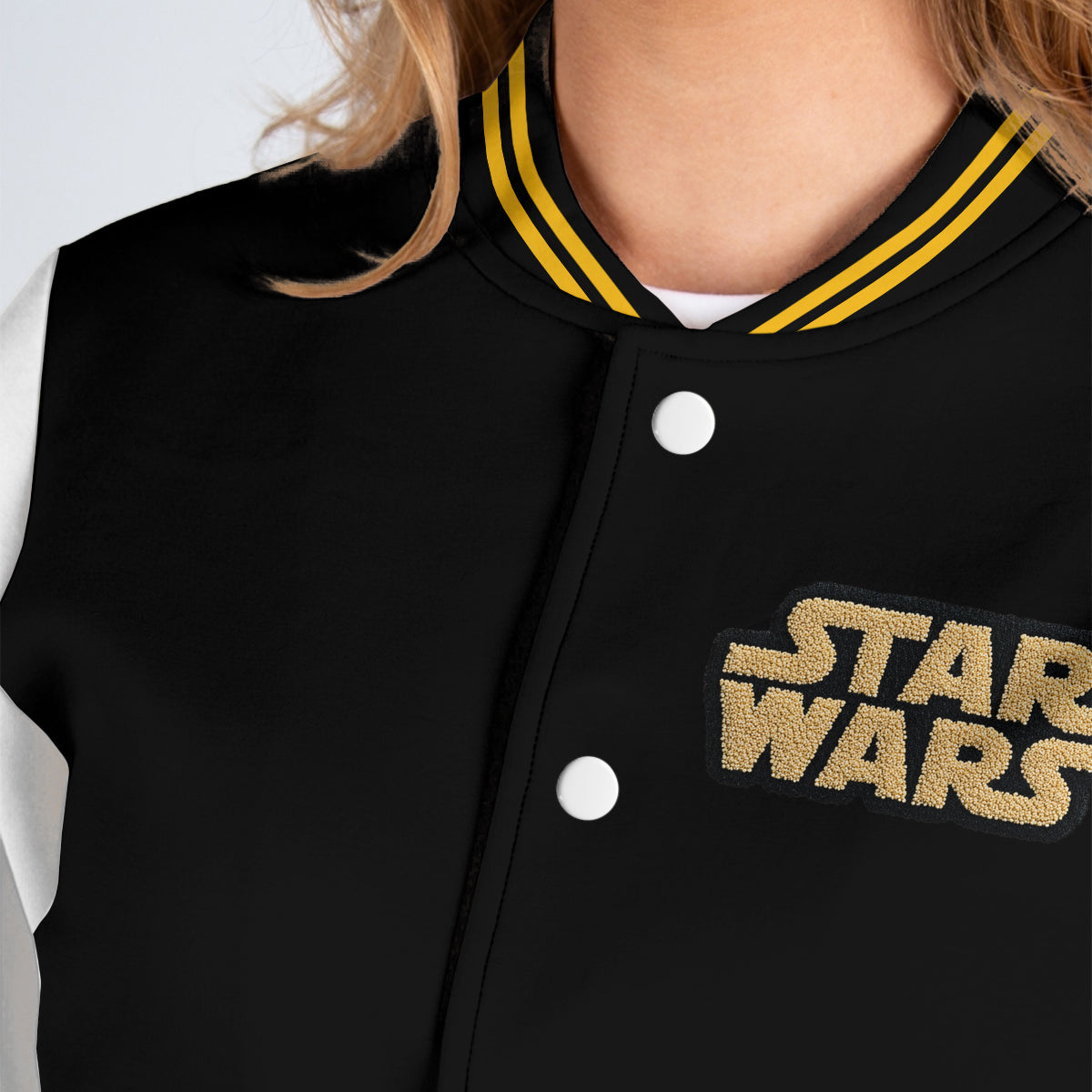 This Is The Way - Personalized The Force Varsity Jacket