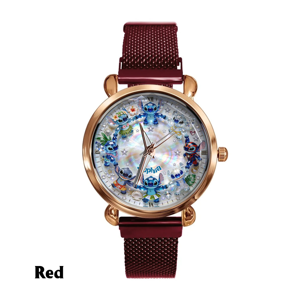 Ohana Means Family - Personalized Ohana Women Hand Watch