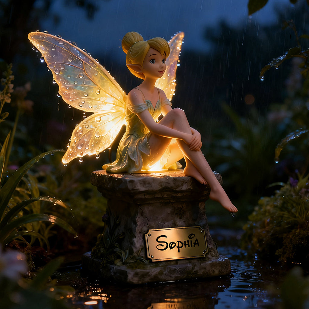 Magical Light - Personalized Flying Fairy Solar Acrylic Light