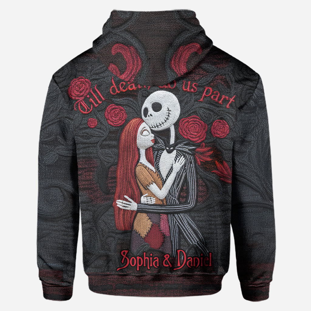 Till Death Do Us Part - Personalized Nightmare Hoodie and Leggings
