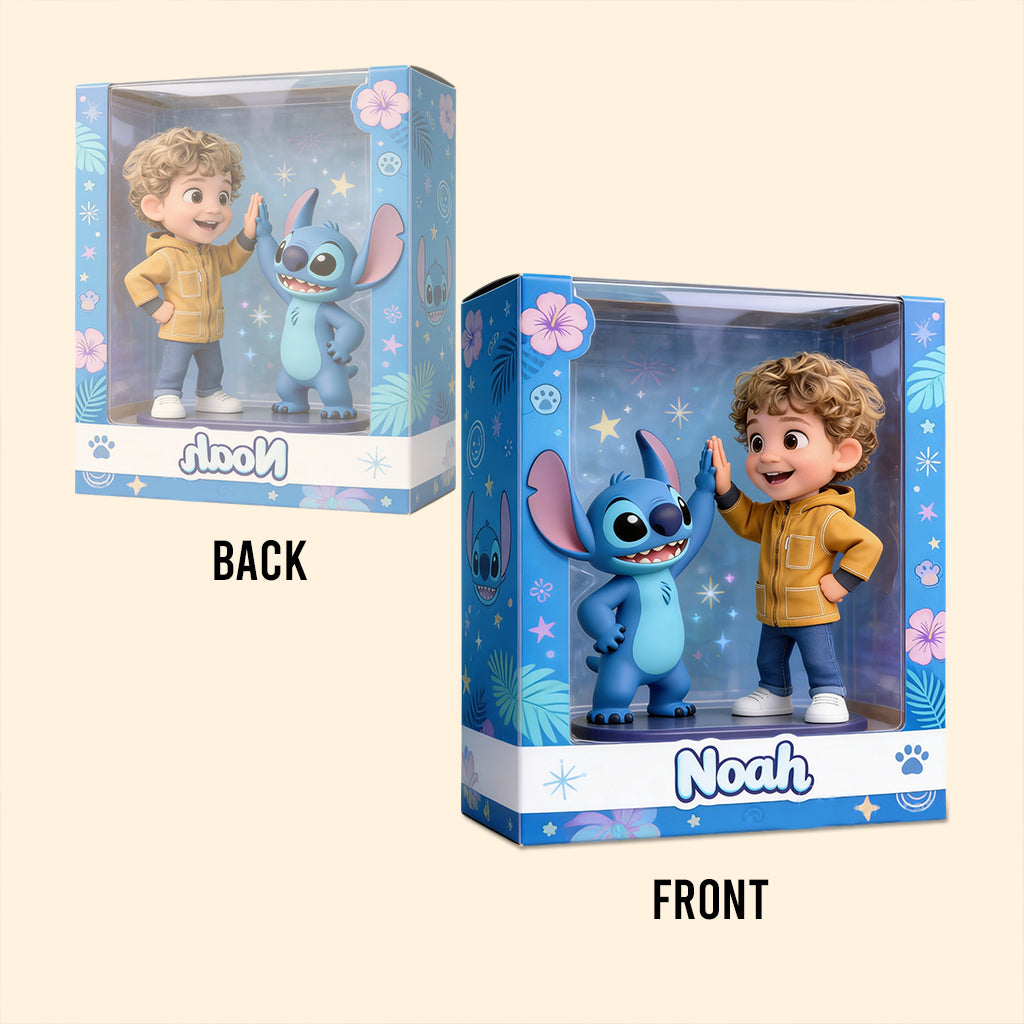 Ohana Means Family - Personalized Ohana Custom Shaped Acrylic Plaque