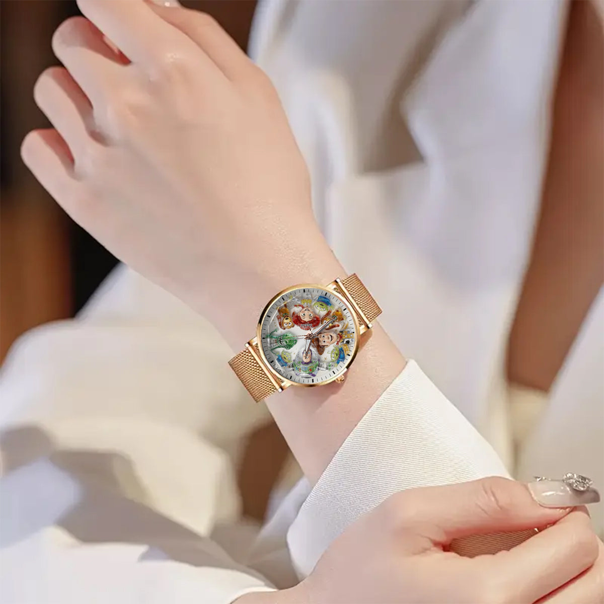 Friends - Personalized Movie For Kids Women Hand Watch