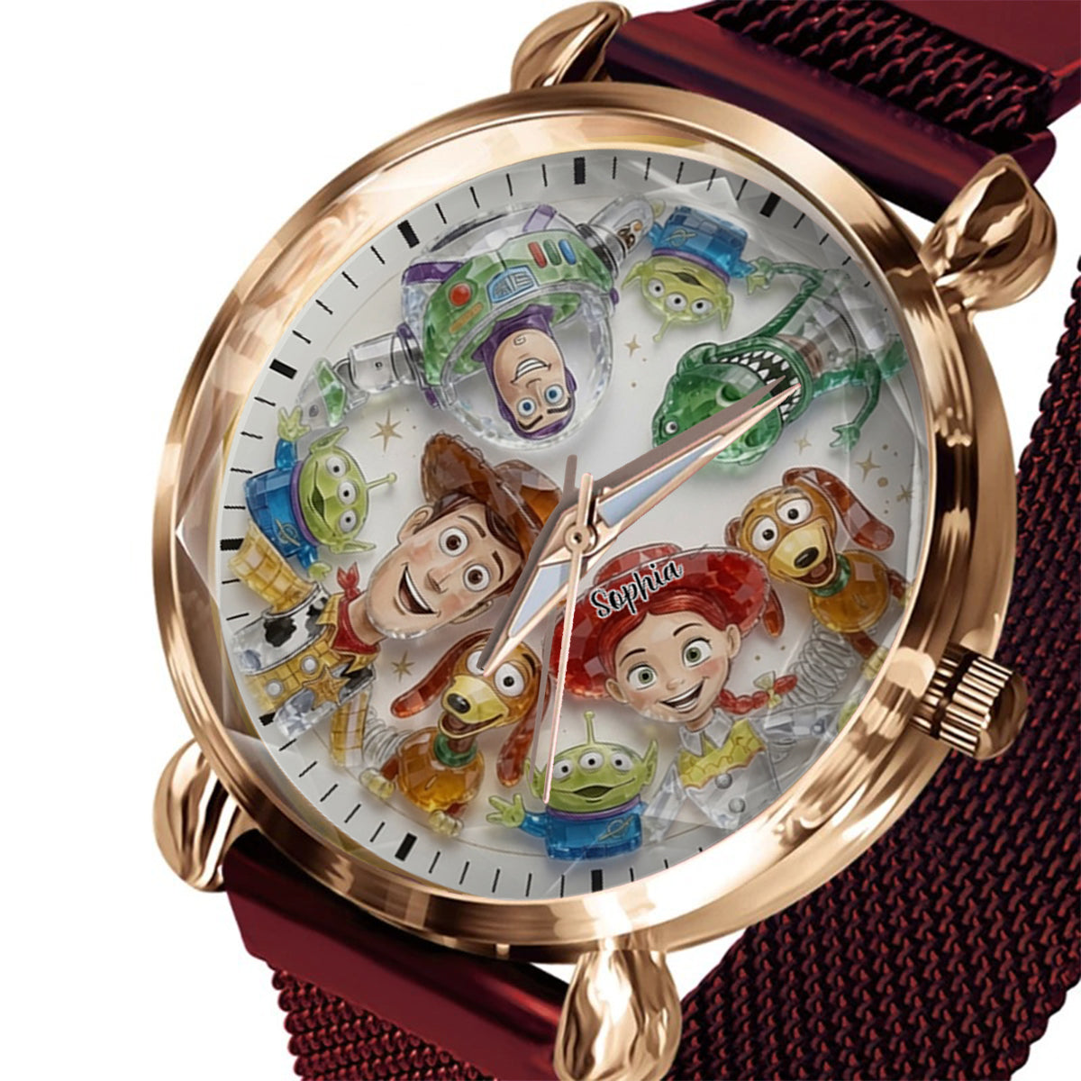Friends - Personalized Movie For Kids Women Hand Watch