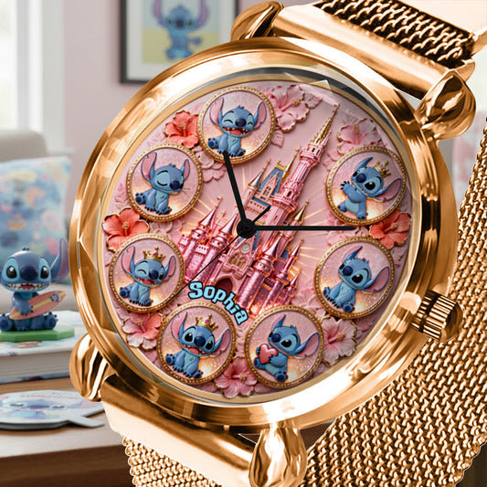Ohana Means Family - Personalized Ohana Women Hand Watch