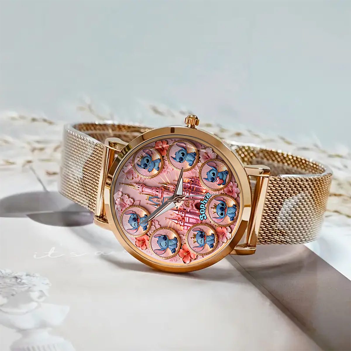 Ohana Means Family - Personalized Ohana Women Hand Watch