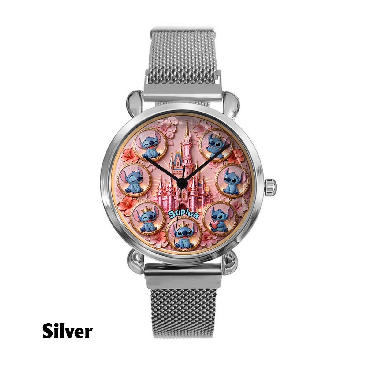Ohana Means Family - Personalized Ohana Women Hand Watch