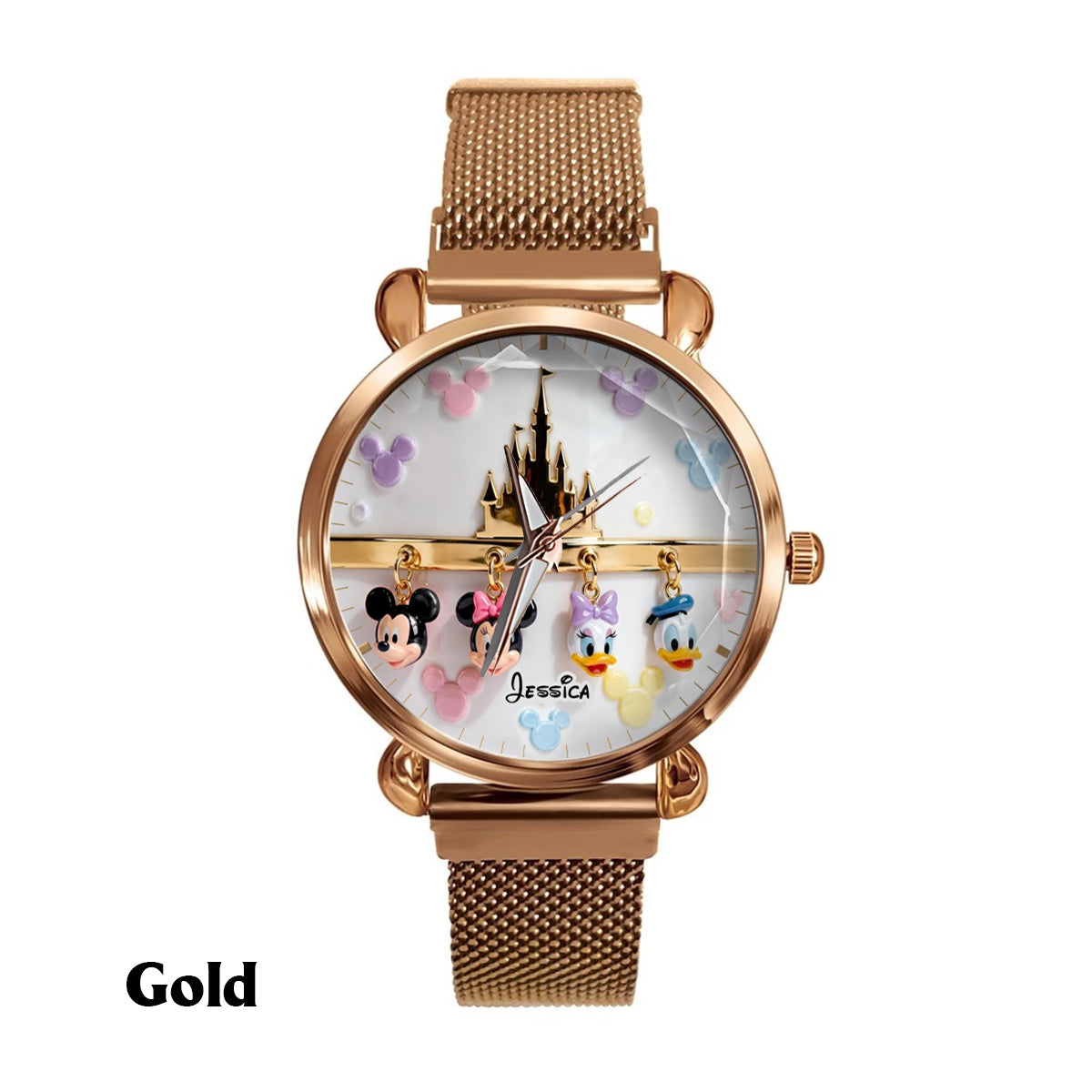 Friends - Personalized Mouse Women Hand Watch