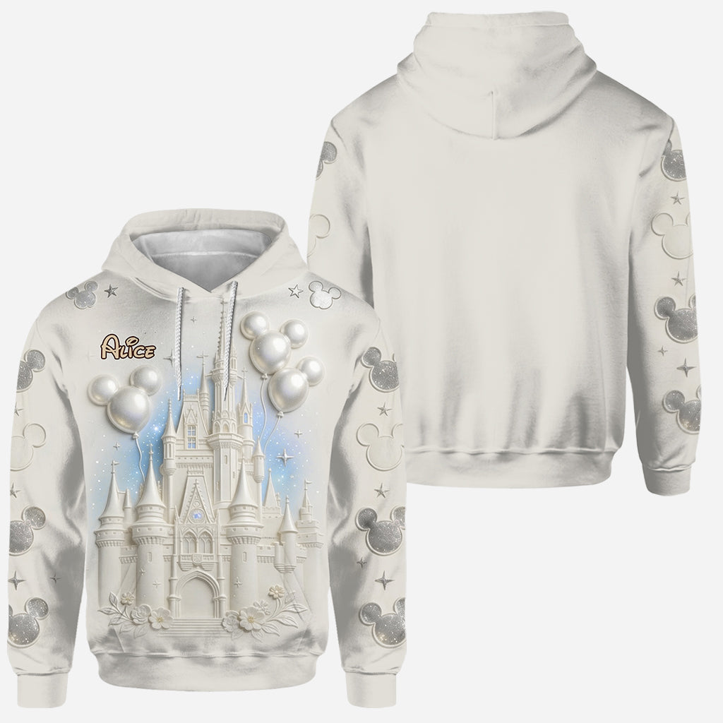 Believe In Magic - Personalized Dream Trip Hoodie and Leggings