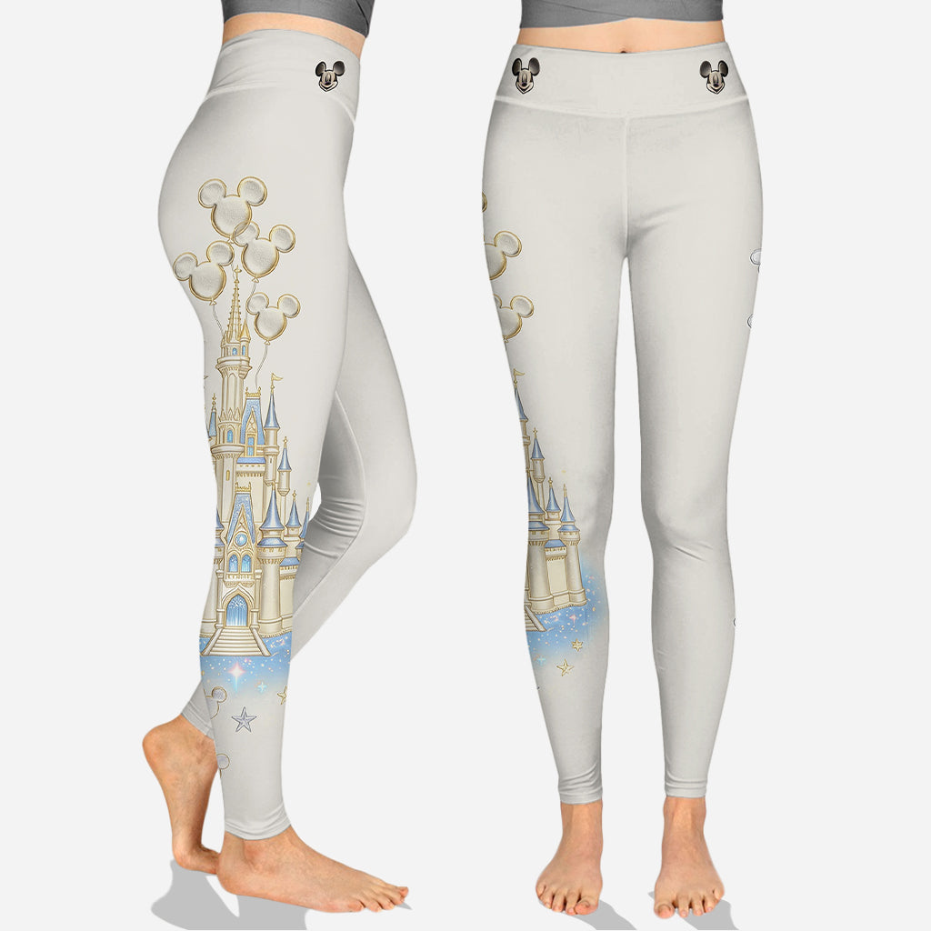 Believe In Magic - Personalized Dream Trip Hoodie and Leggings