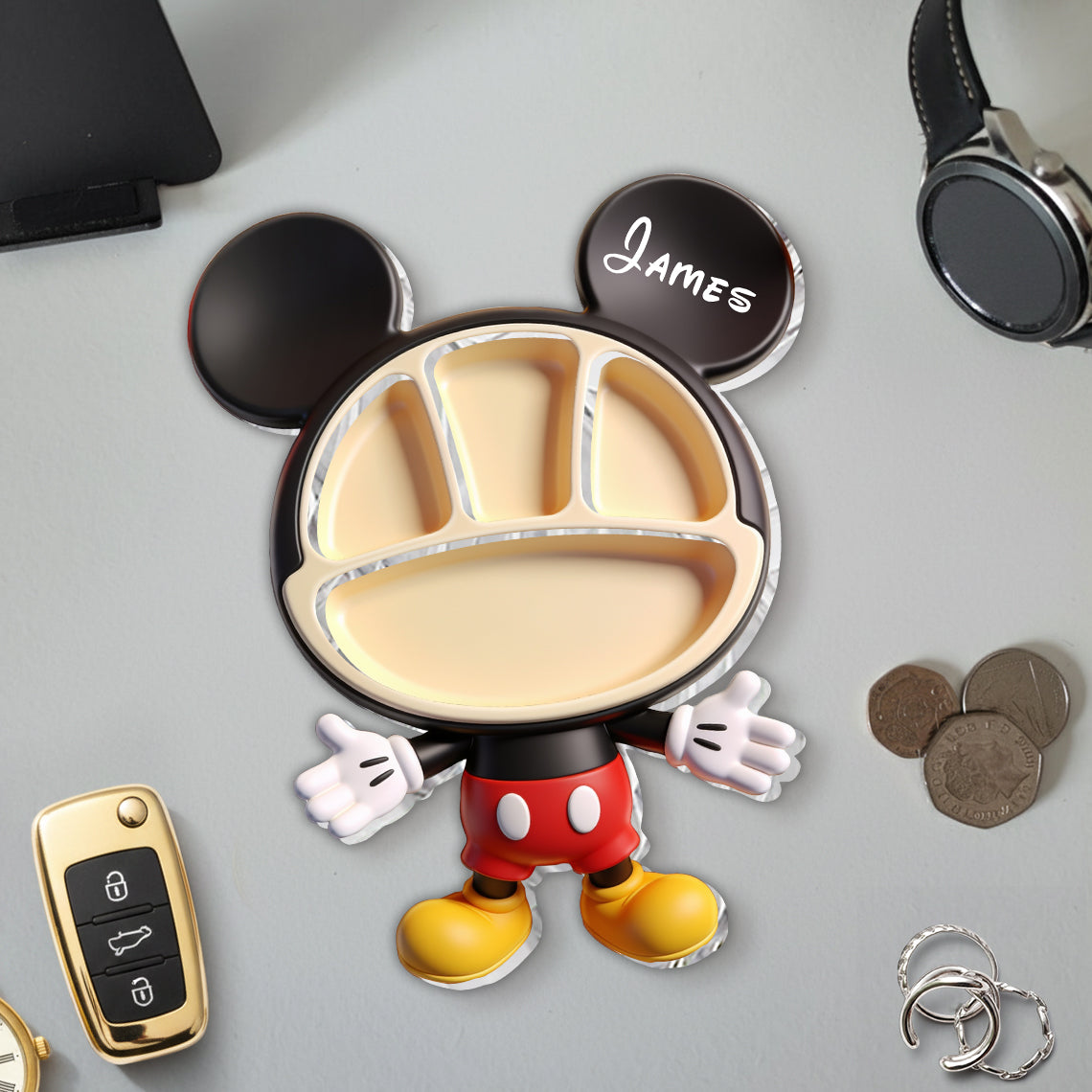 Magical Friend - Personalized Mouse Catch-All Tray