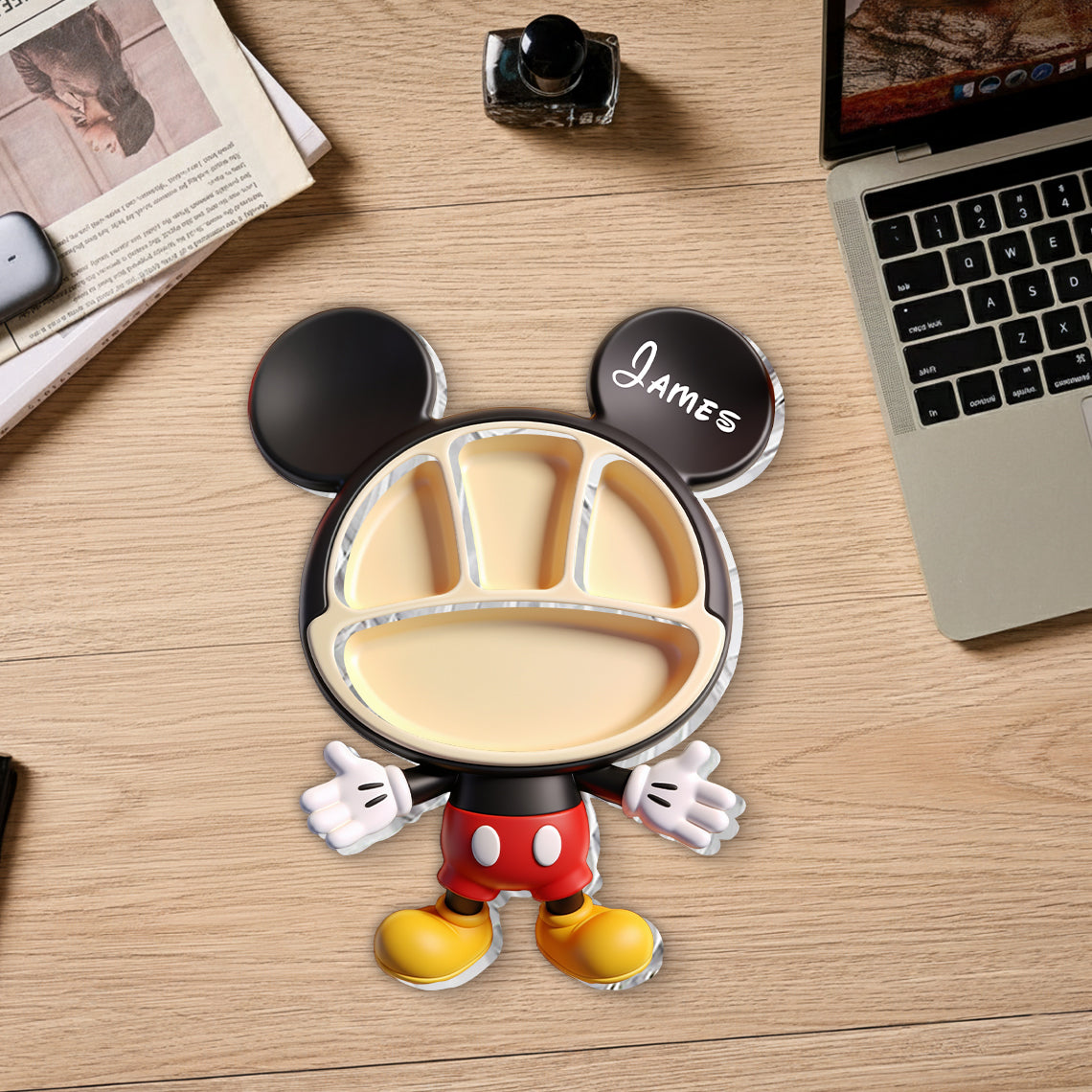 Magical Friend - Personalized Mouse Catch-All Tray