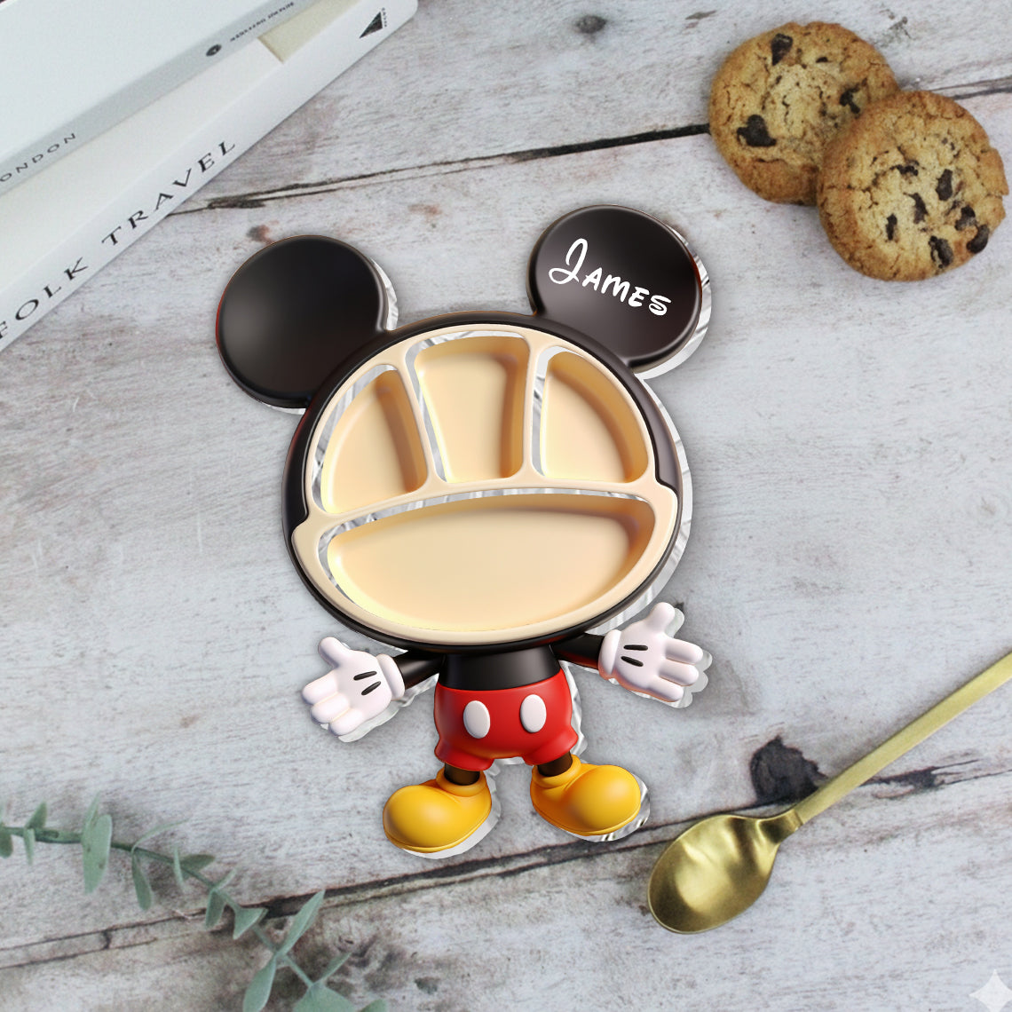 Magical Friend - Personalized Mouse Catch-All Tray