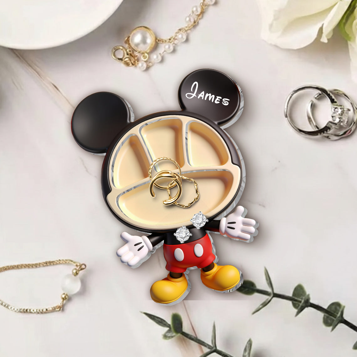 Magical Friend - Personalized Mouse Catch-All Tray