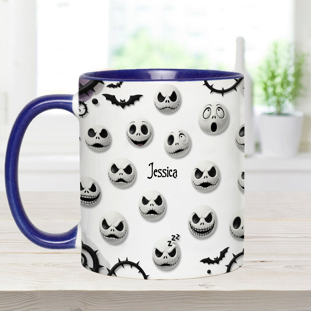 Nightmare - Personalized Nightmare Accent Mug