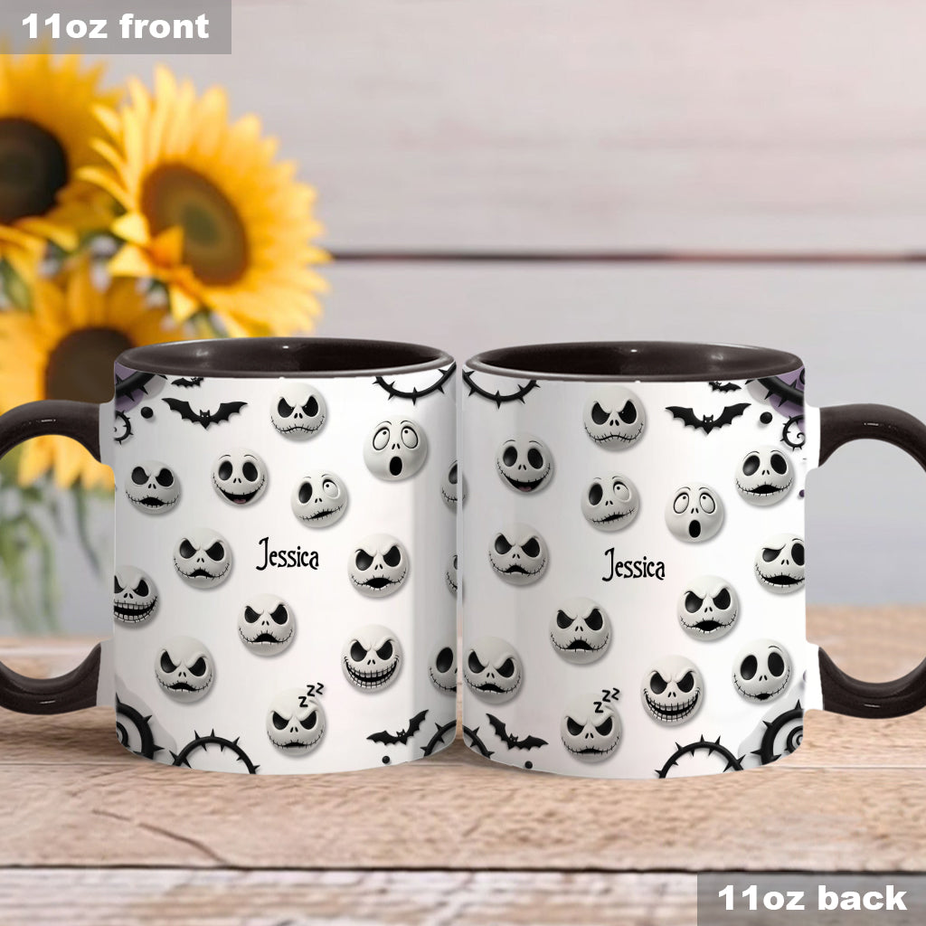 Nightmare - Personalized Nightmare Accent Mug