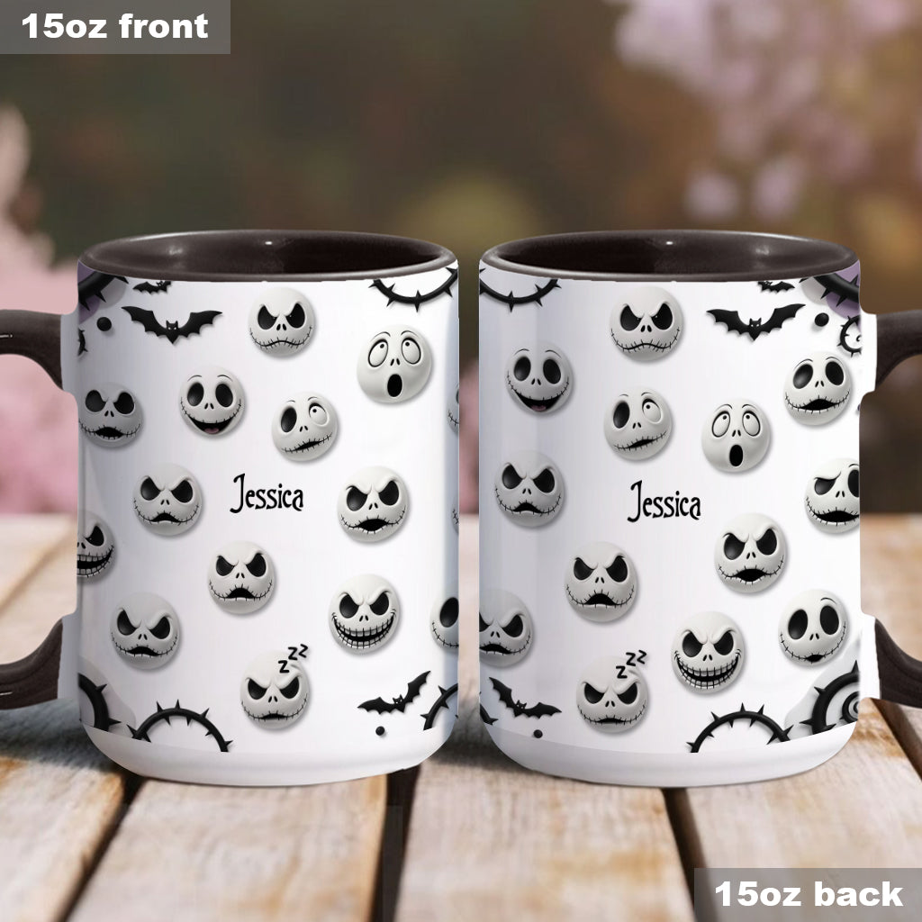 Nightmare - Personalized Nightmare Accent Mug