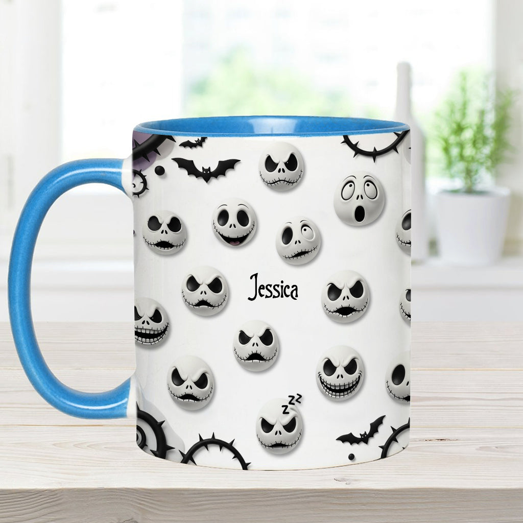 Nightmare - Personalized Nightmare Accent Mug
